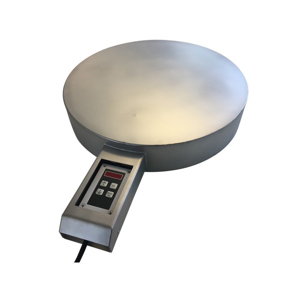 Immagine del prodotto n. 1: Riscaldatore per fondo dei fusti Kuhlmann, 200-220 l, 0-120 ºC, 230 V, 900 W, Ø 550mm