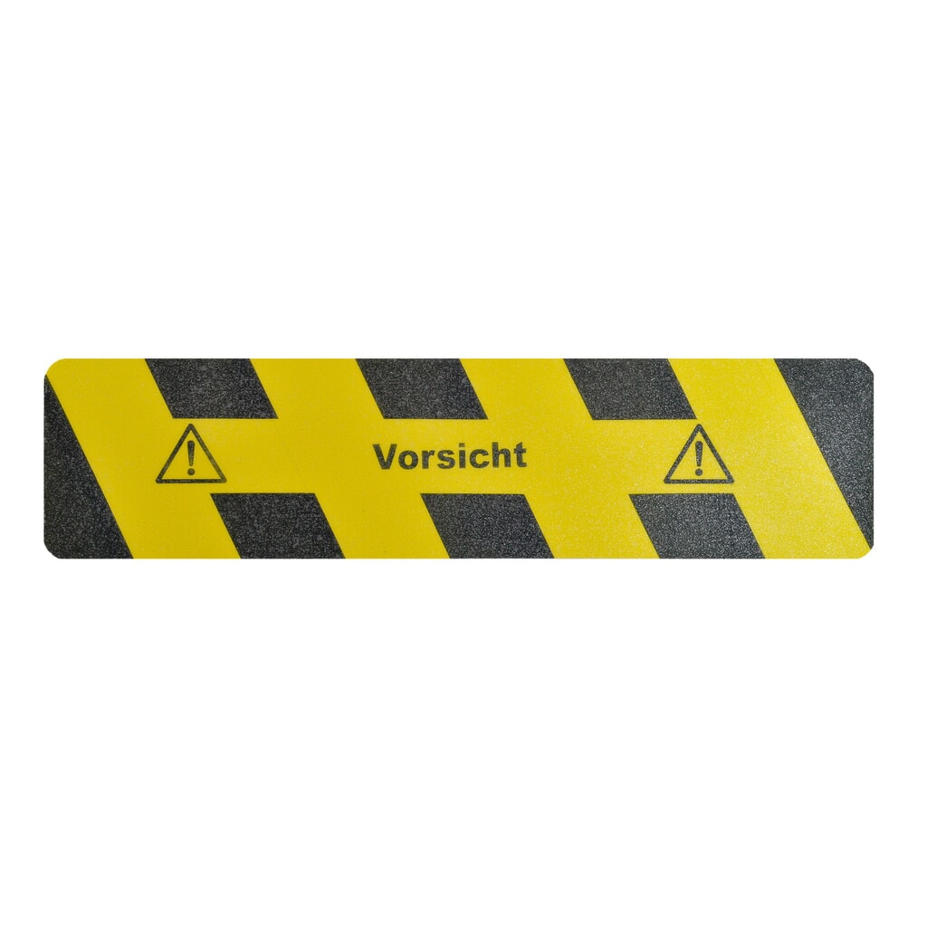 Immagine del prodotto: Rivestimento antiscivolo m2™ "Attenzione", LxL 610 x 150 mm