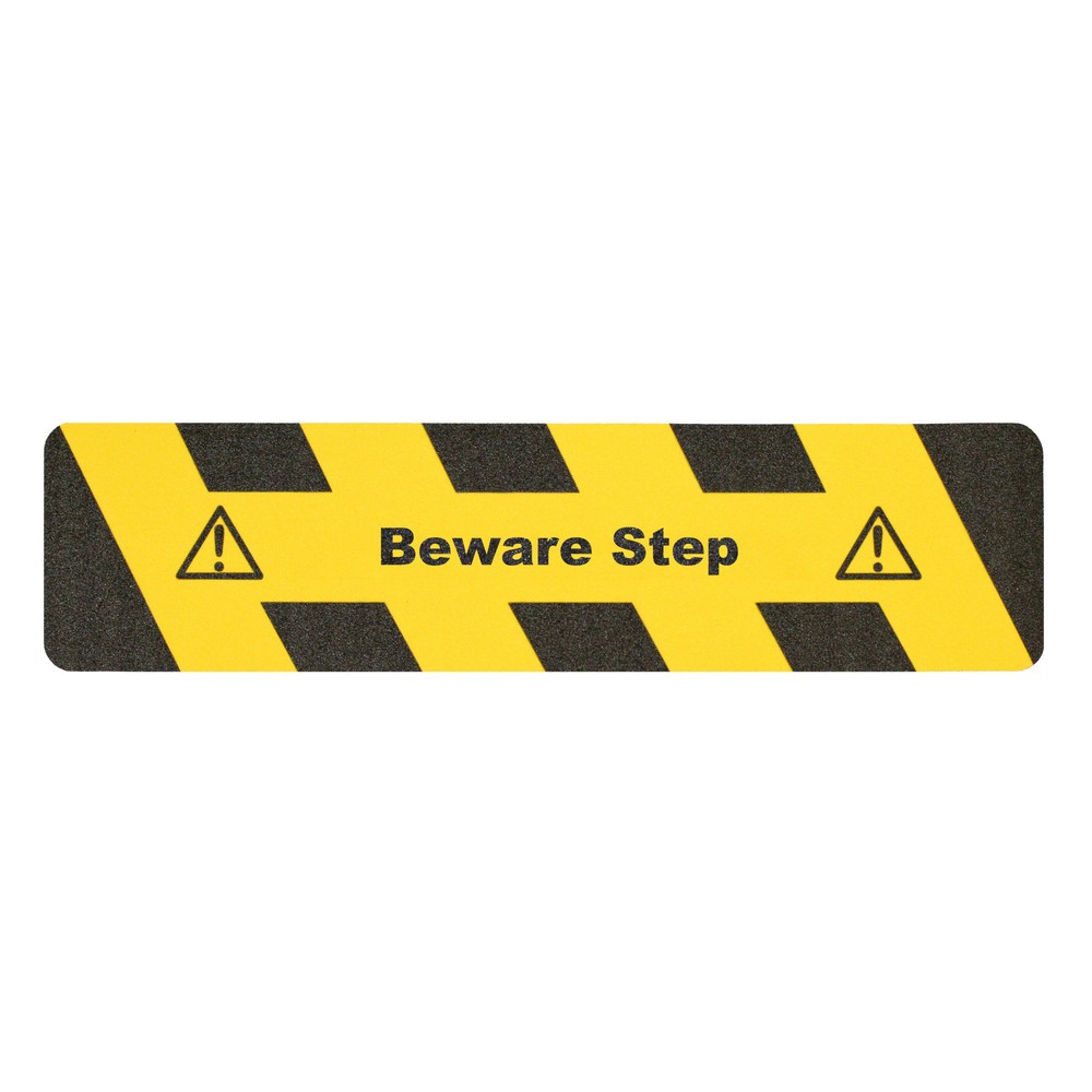 Immagine del prodotto n. 1: Rivestimento antiscivolo m2™ "Beware Step", LxL 610 x 150 mm