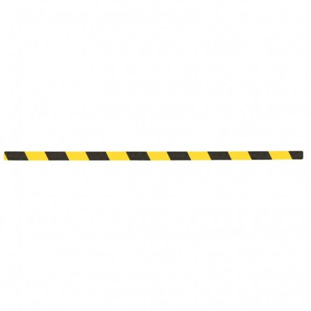 Immagine del prodotto: Rivestimento antiscivolo m2™, duttile, 50 pz., LxL 800 x 25 mm, nero-giallo