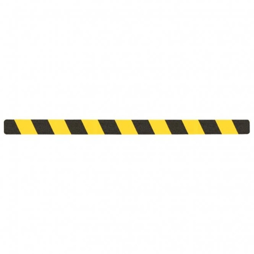 Immagine del prodotto: Rivestimento antiscivolo m2™, duttile, 50 pz., LxL 800 x 50 mm, nero-giallo