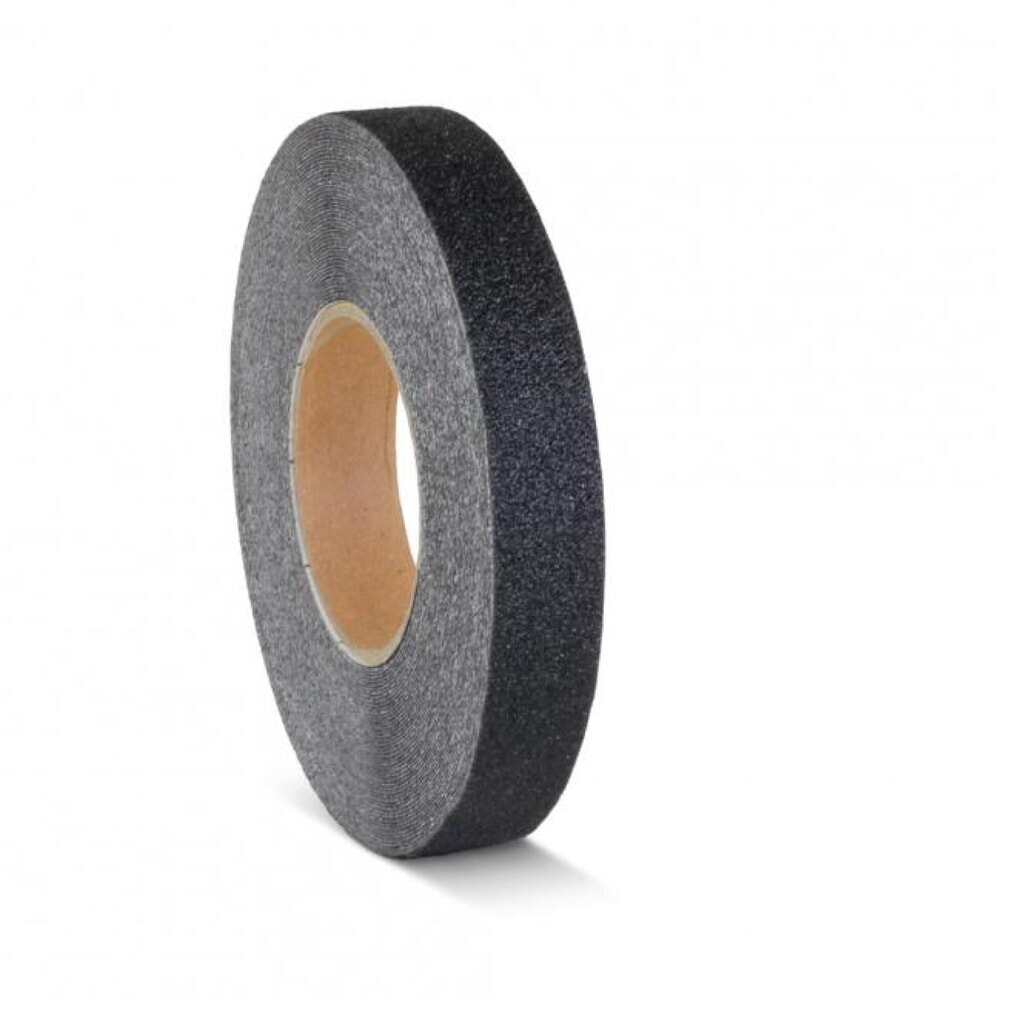 Immagine del prodotto: Rivestimento antiscivolo m2™, duttile, rullo, larghezza 25 mm, nero