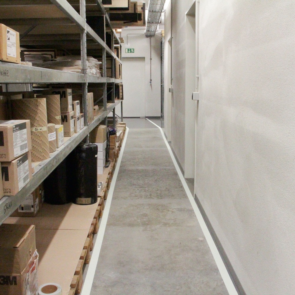 Immagine del prodotto n. 2: Rivestimento antiscivolo m2™ fotoluminescente, rullo, LxL 18,3 m x 25 mm