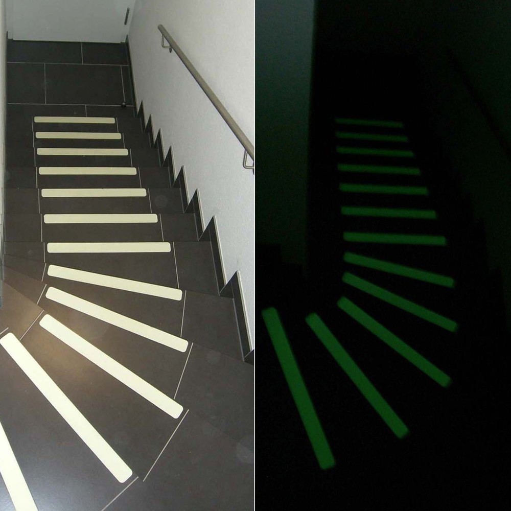 Immagine del prodotto: Rivestimento antiscivolo m2™ fotoluminescente, 10 pz., LxL 50 x 800 mm