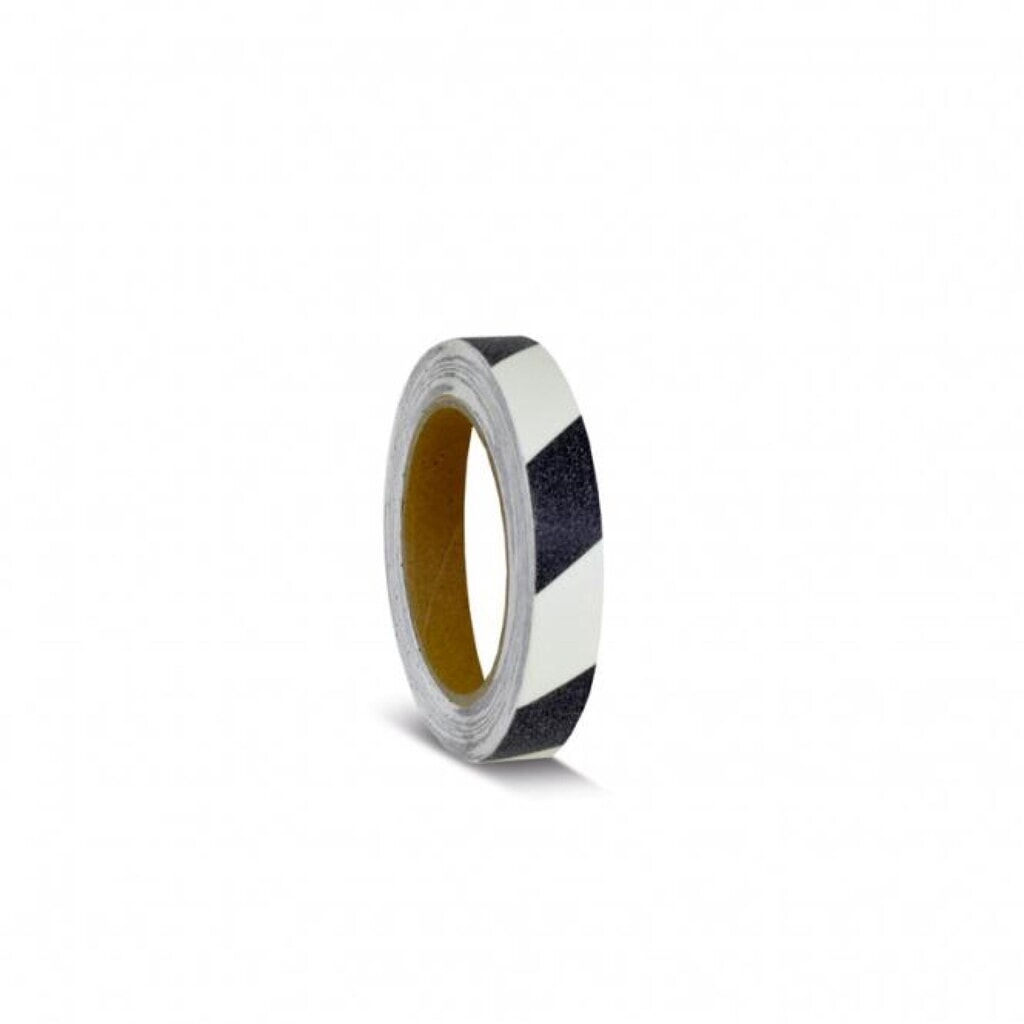 Immagine del prodotto: Rivestimento antiscivolo m2™ fotoluminescente nero, rullo, LxL 6 m x 25 mm