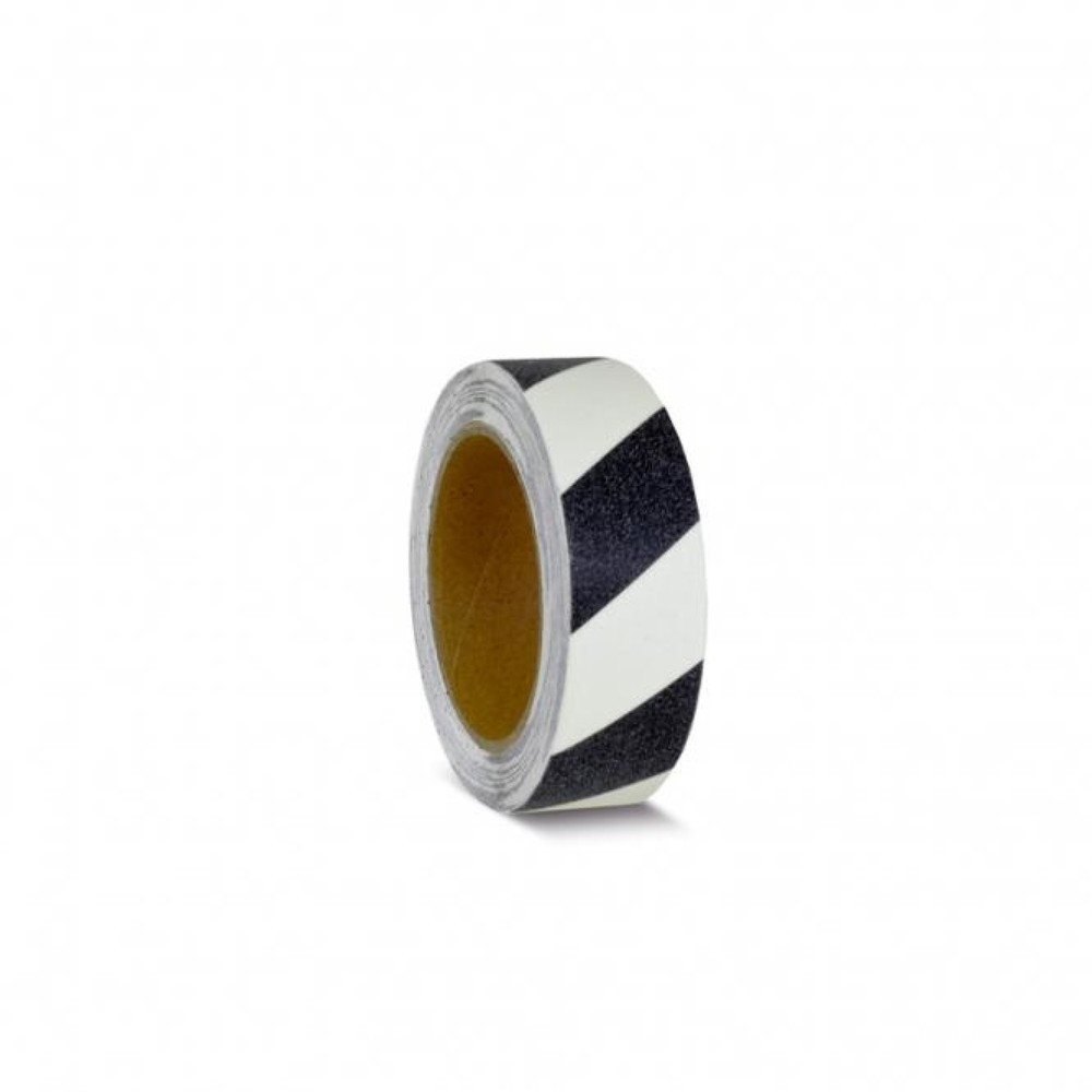 Immagine del prodotto: Rivestimento antiscivolo m2™ fotoluminescente nero, rullo, LxL 6 m x 50 mm