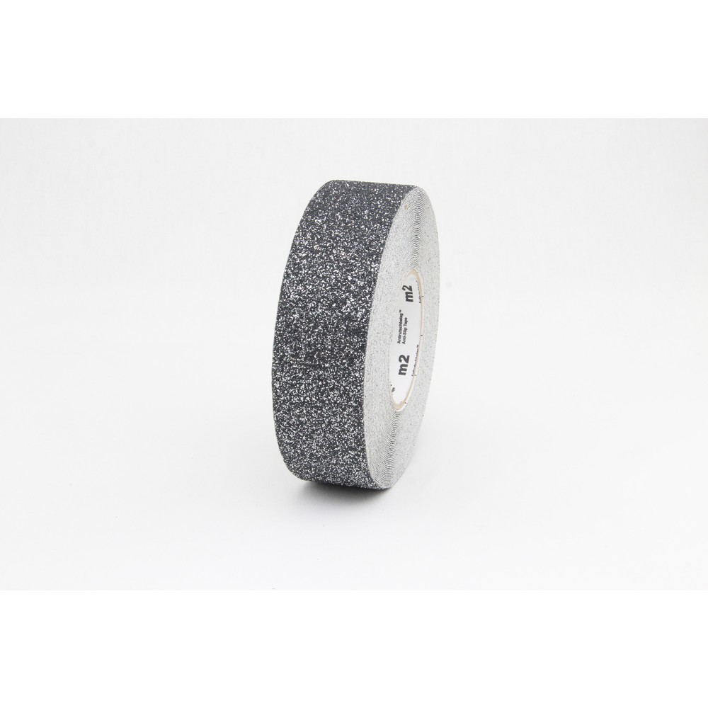 Immagine del prodotto: Rivestimento antiscivolo Mehlhose m2™, GlitterGrip, nero, rotolo da 50 mm x 18,3 m