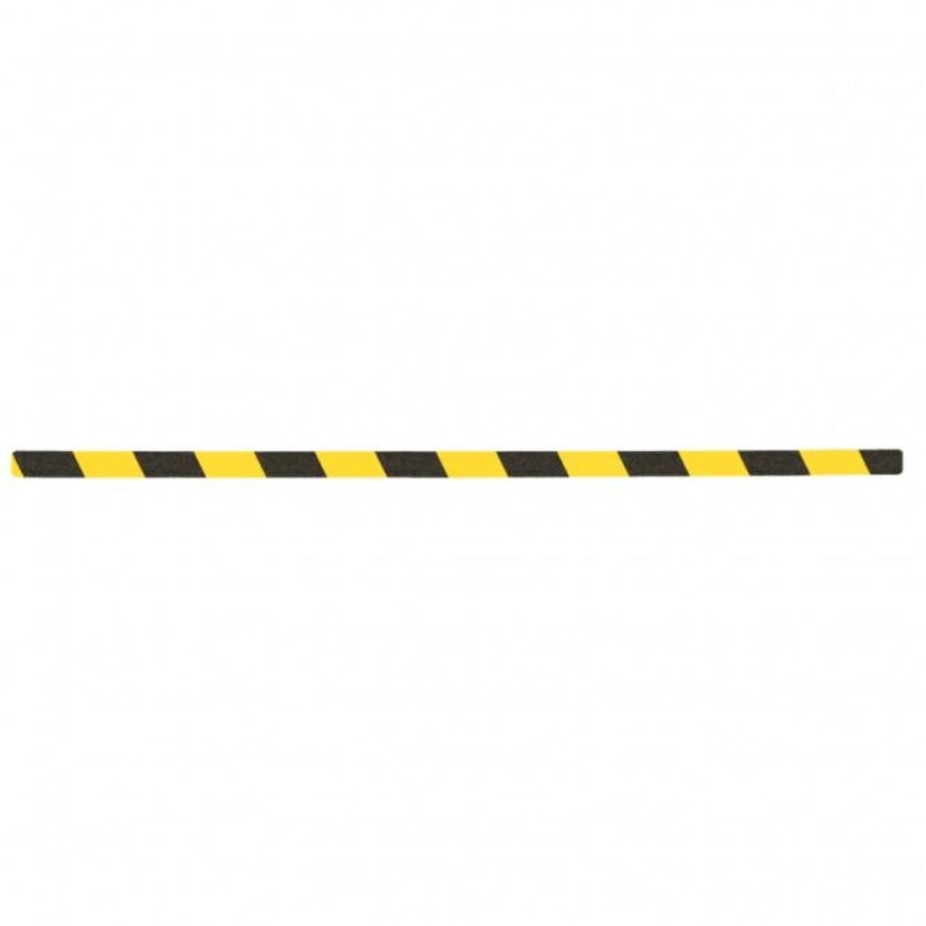 Immagine del prodotto: Rivestimento antiscivolo m2™, marcatura di avvertimento, 10 pz. LxL 800 x 25 mm, giallo-nero