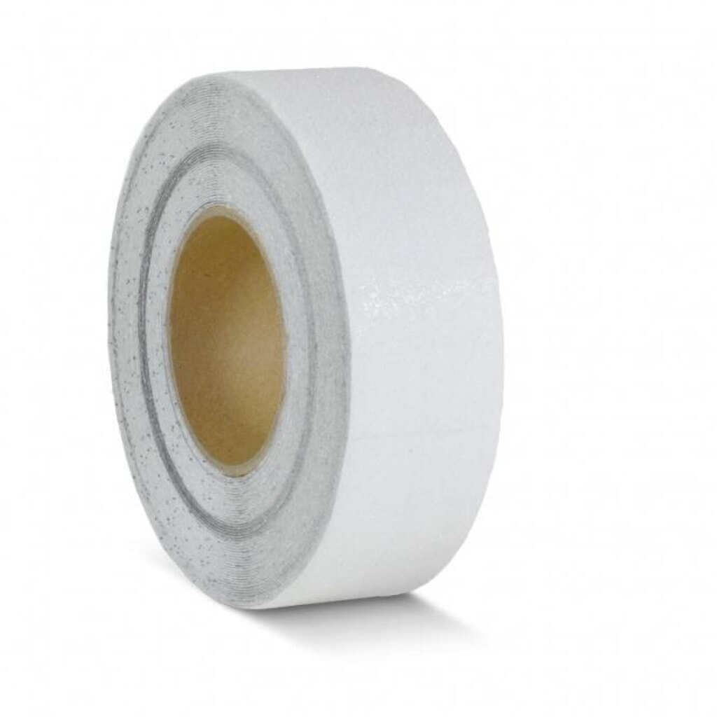 Rivestimento antiscivolo m2™, Universal, rullo, larghezza 50 mm, trasparente Immagine del prodotto: Rivestimento antiscivolo m2™, Universal, rullo, larghezza 50 mm, trasparente