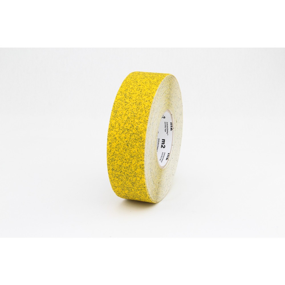 Immagine del prodotto: Rivestimento antiscivolo Mehlhose m2™, Public, giallo, rotolo da 50 mm x 18,3 m