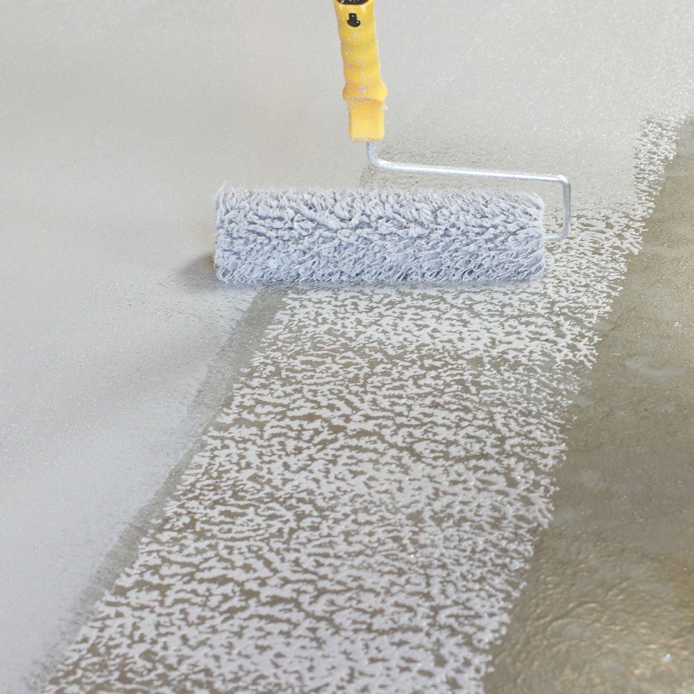 Immagine del prodotto n. 3: Rivestimento per pavimento antiscivolo extra forte, grana media, grigio chiaro
