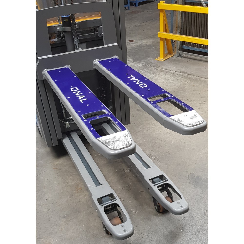 Immagine del prodotto n. 2: Rivestimento forca per carrello elevatore, forca LxL 1.125 x 160 mm