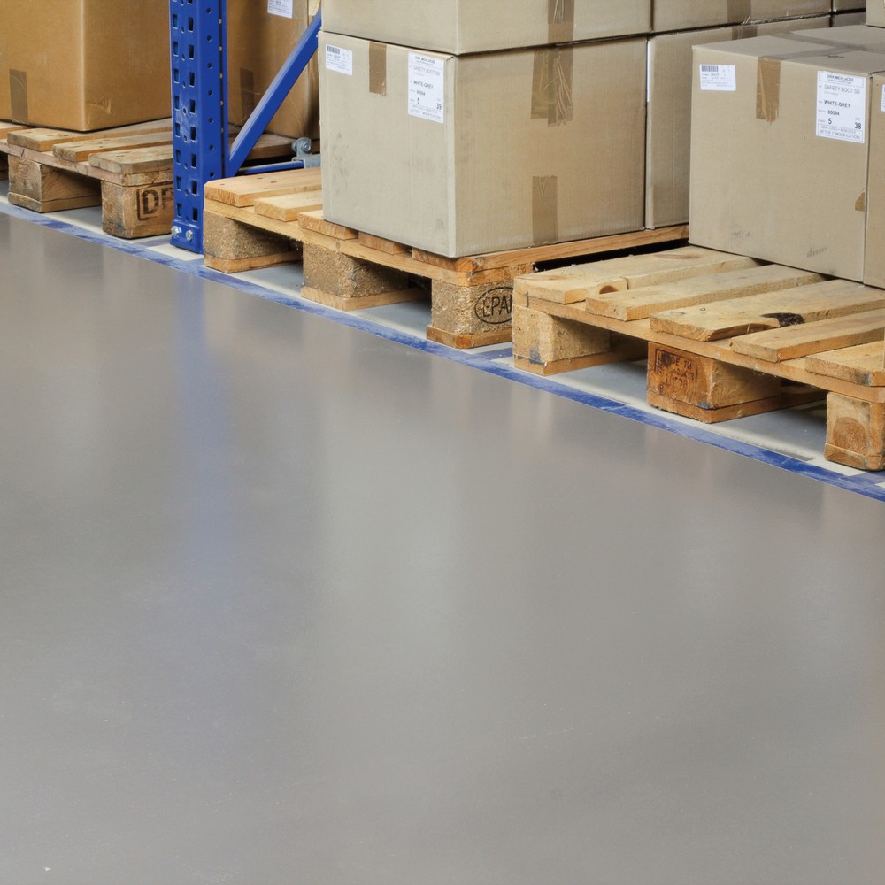 Immagine del prodotto n. 1: Rivestimento per pavimento extra forte, grigio chiaro lucido