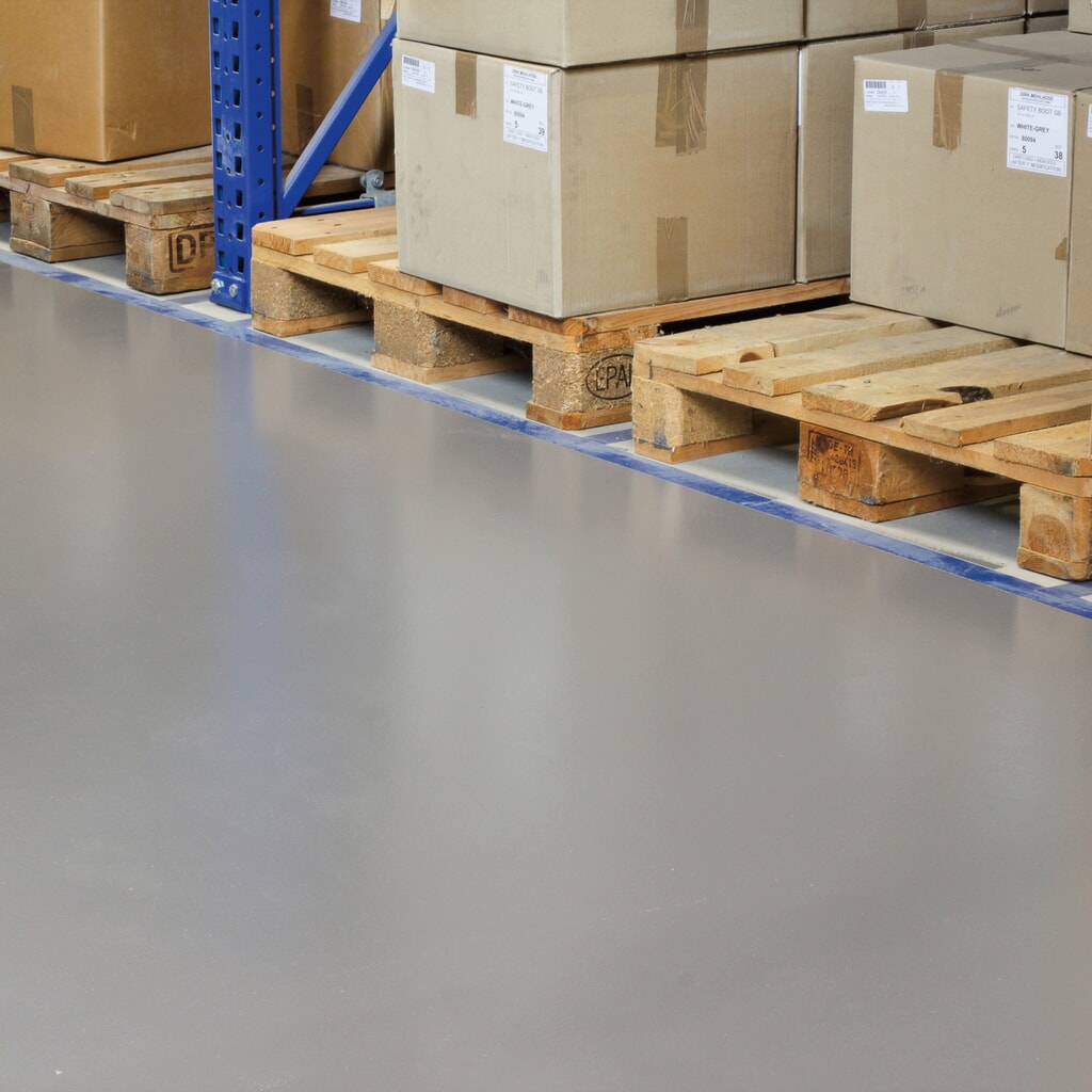 Immagine del prodotto: Rivestimento per pavimento extra forte, grigio chiaro lucido