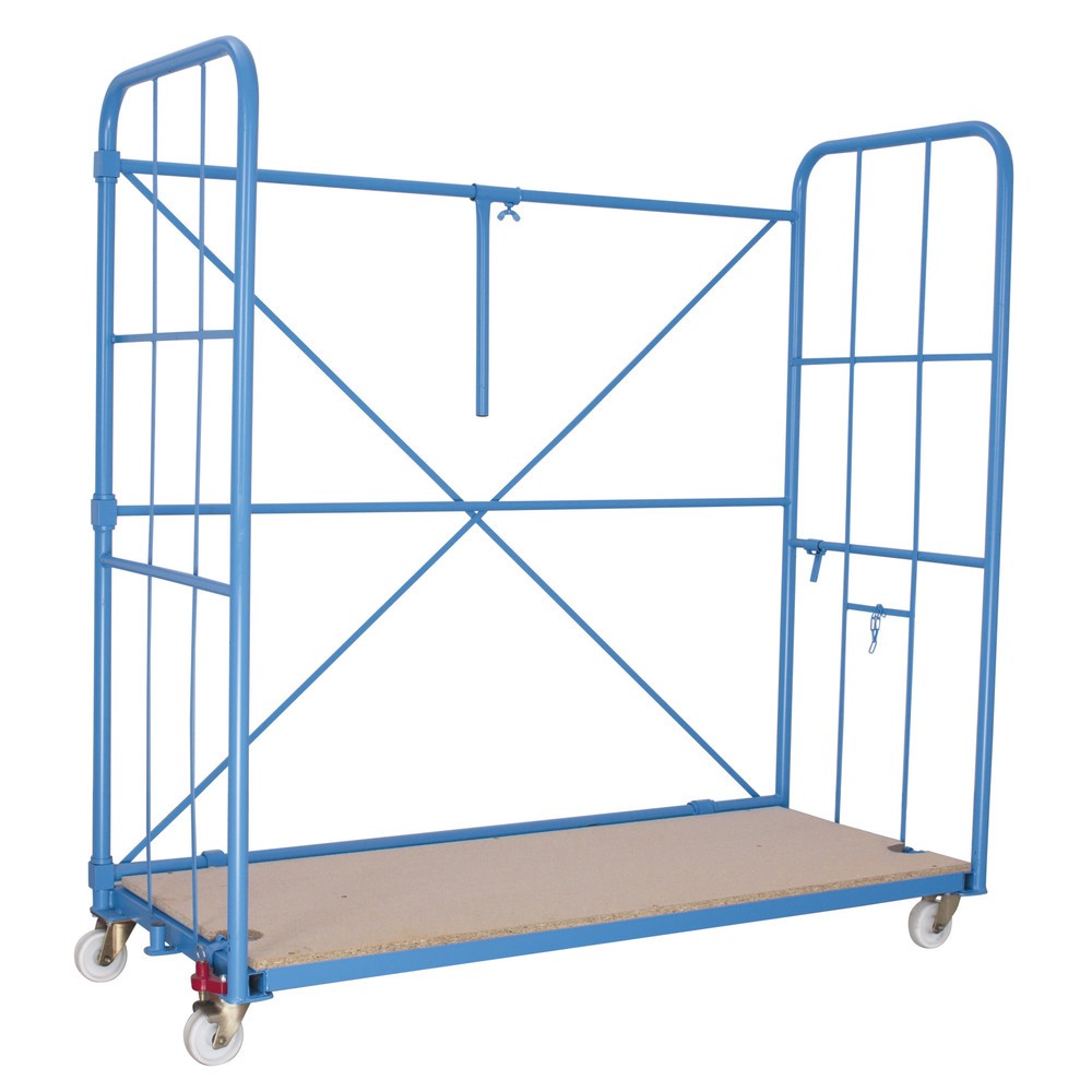 Immagine del prodotto: Rollbox per mobili con griglia laterale e montanti posteriori, AxLxP 1,730 x 1,730 x 730 mm