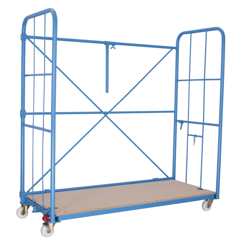 Rollbox per mobili con griglia laterale e montanti posteriori, AxLxP 1,730 x 1,730 x 730 mm Immagine del prodotto: Rollbox per mobili con griglia laterale e montanti posteriori, AxLxP 1,730 x 1,730 x 730 mm