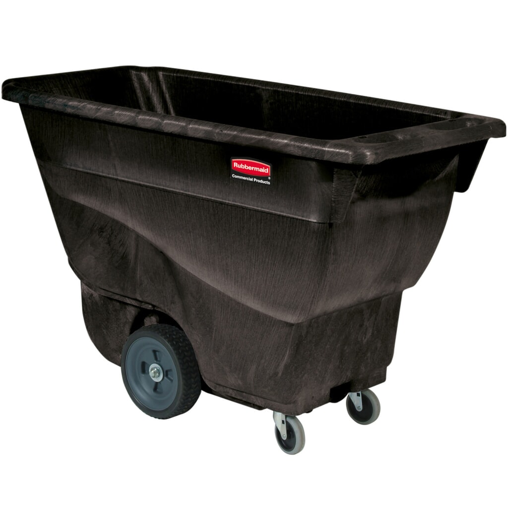 Immagine del prodotto: Rubbermaid® - Rullo per carrello inclinabile, 0,4 m³/400 l/205 kg