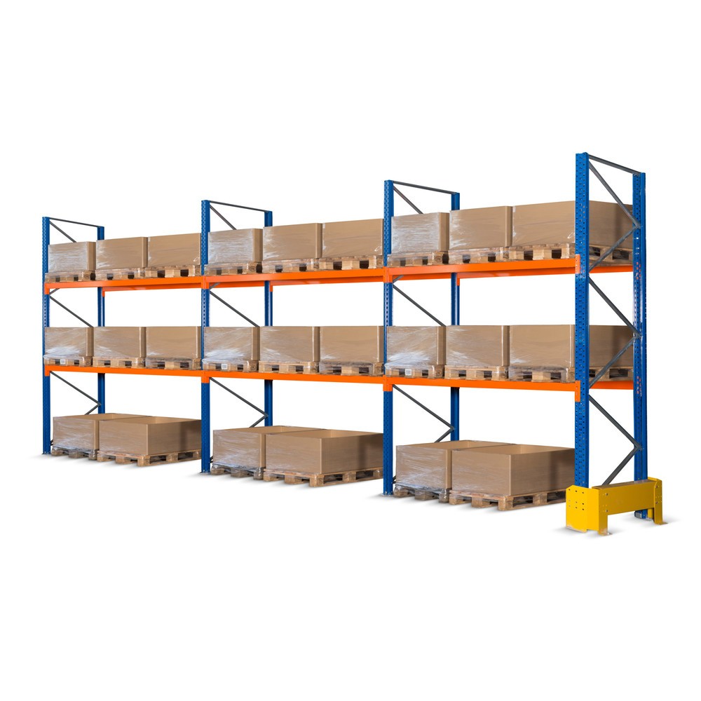 Immagine del prodotto: Griglia posteriore per pacchetto completo scaffalatura porta-pallet, AxL 2.000 x 8.700 mm