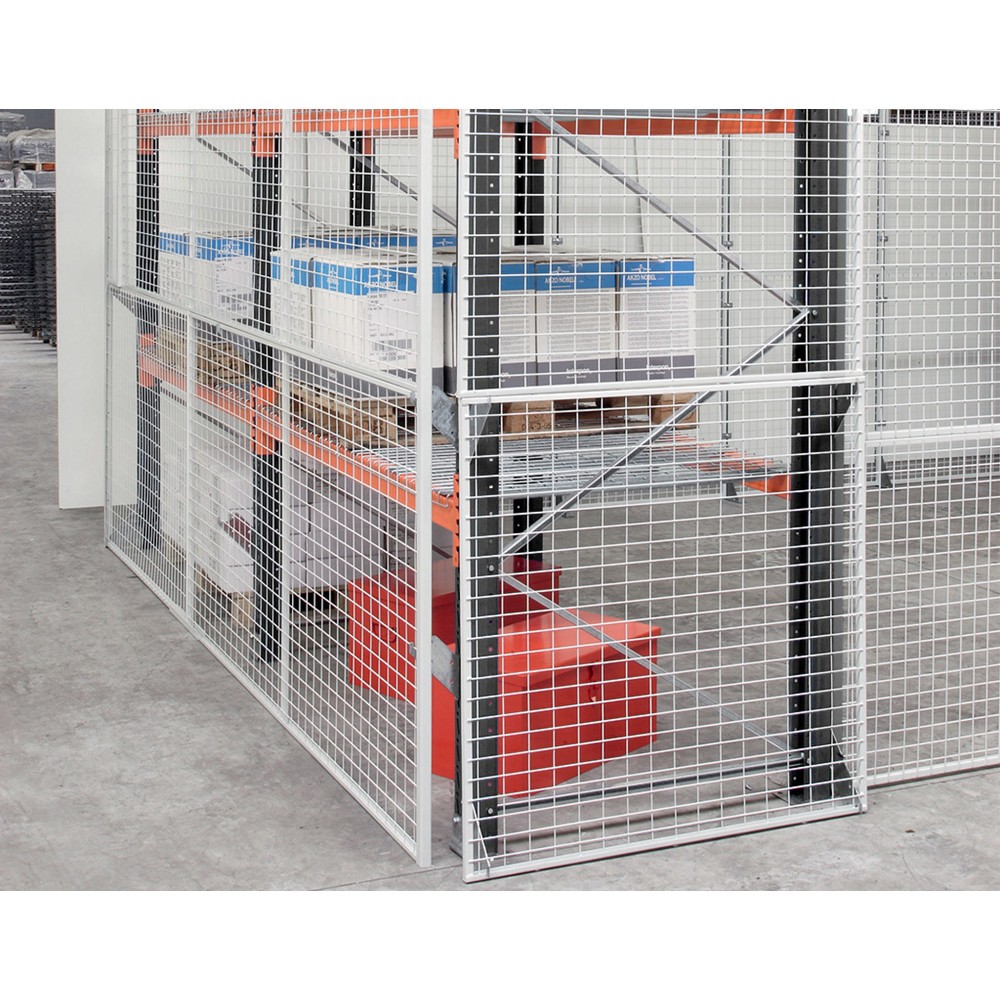 Immagine del prodotto: Griglia posteriore per scaffalatura porta-pallet, campata base, AxL 2.000 x 2.900 mm