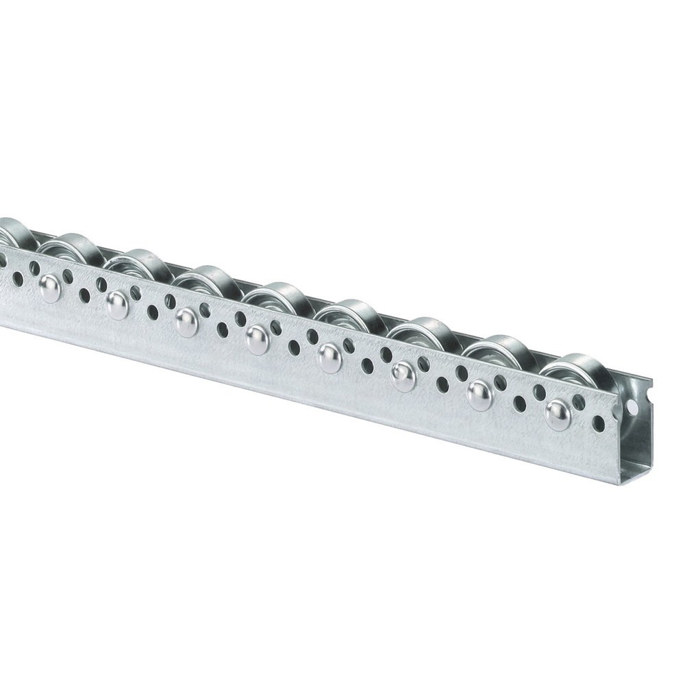 Immagine del prodotto n. 1: Rulliera universale, rulli in acciaio, passo 75 mm, portata per rullo 20 kg