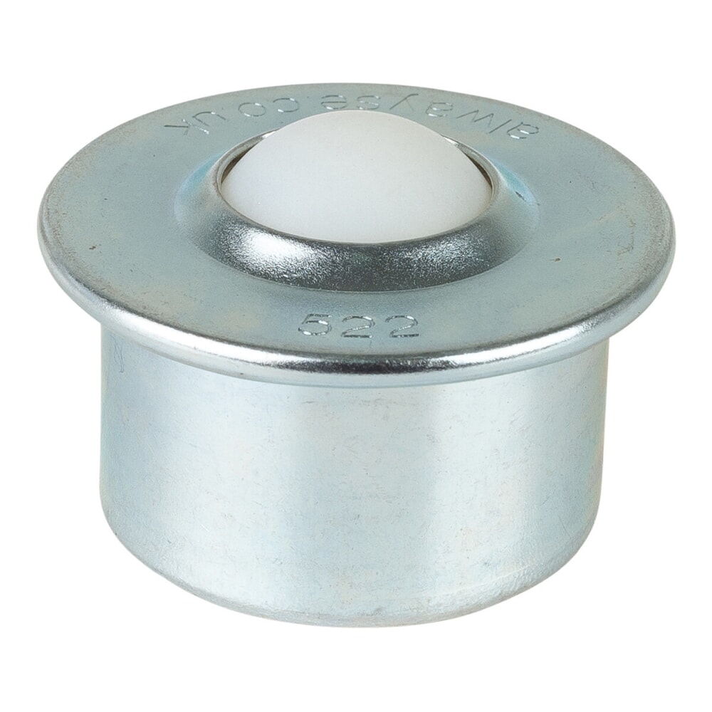 Immagine del prodotto n. 1: Rullo a sfera, materiale plastico, Ø 22 mm, portata 7 kg