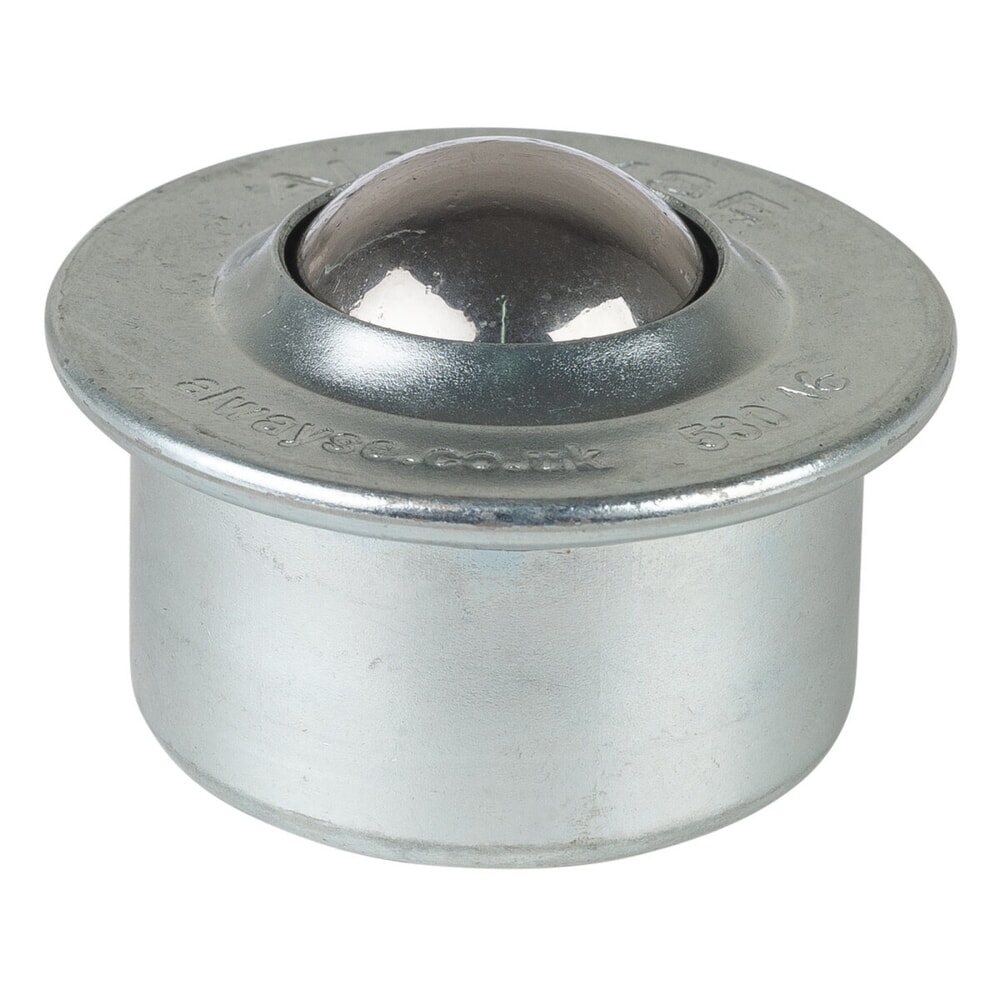 Immagine del prodotto n. 1: Rullo a sfera, acciaio, Ø 30 mm, portata 190 kg