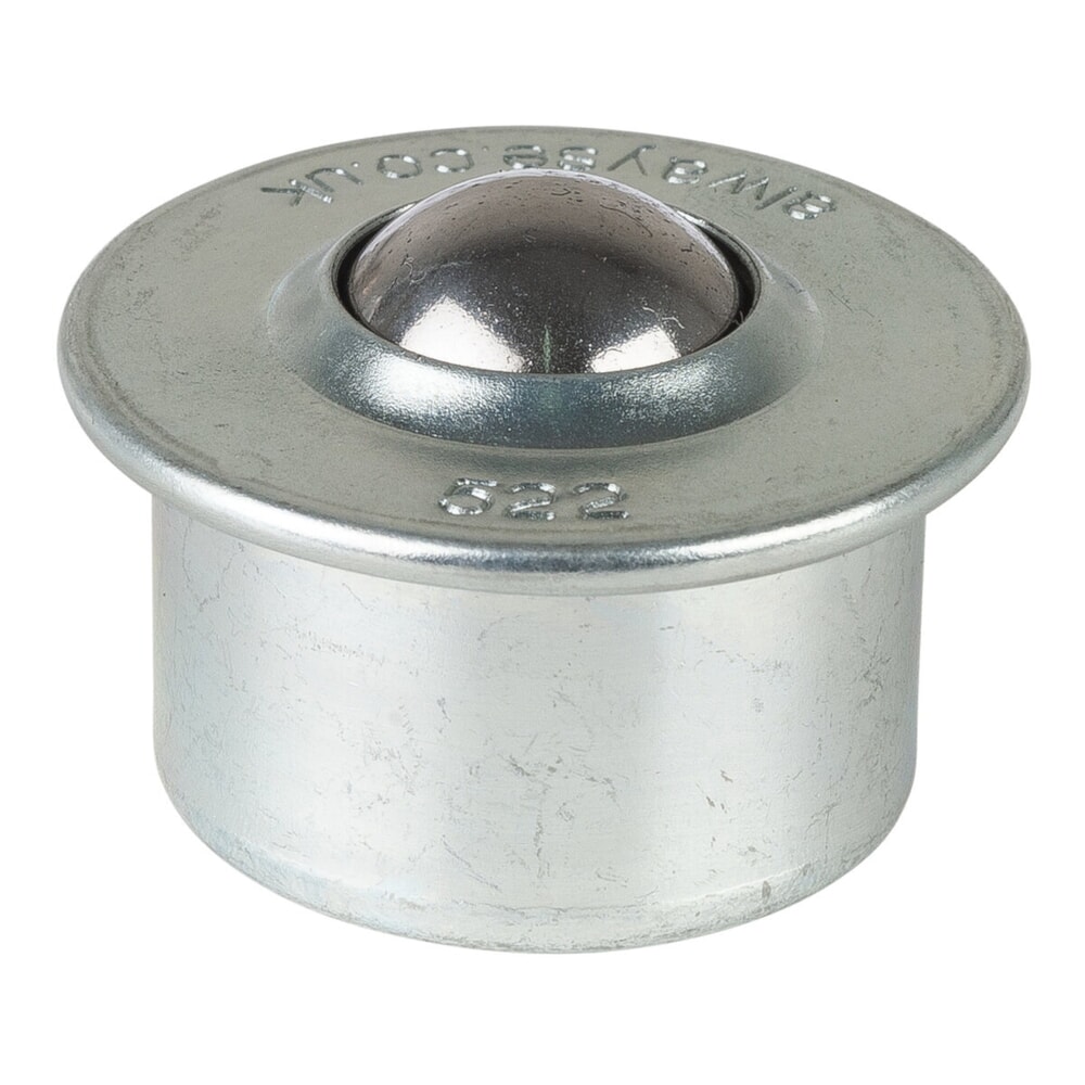 Immagine del prodotto n. 1: Rullo a sfera, acciaio, Ø 22 mm, portata 130 kg