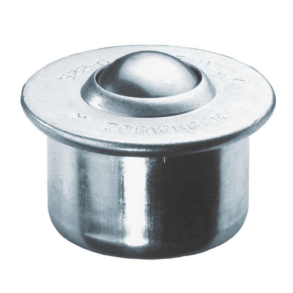 Immagine del prodotto: Rullo a sfera, acciaio, Ø 15 mm, portata 50 kg