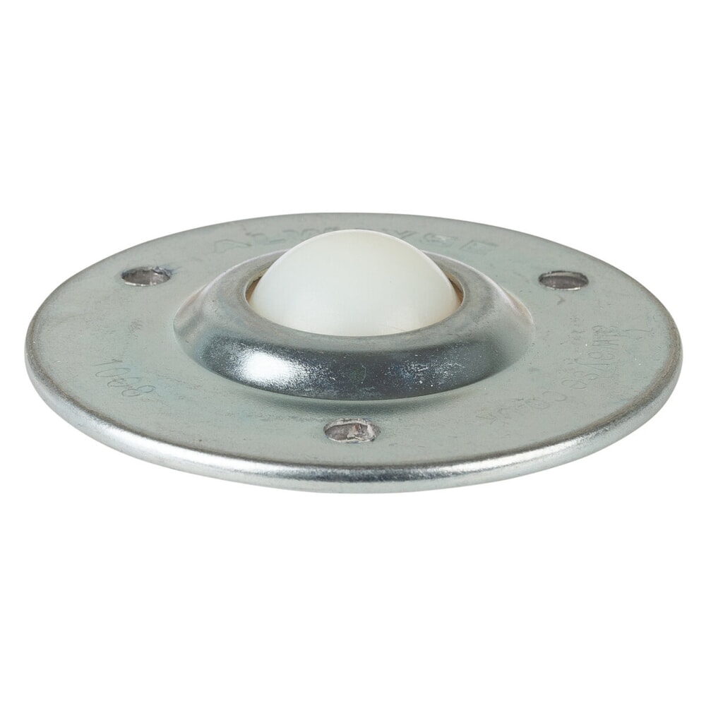 Immagine del prodotto n. 1: Rullo a sfera con foro di fissaggio, materiale plastico, Ø 25 mm, portata 55 kg