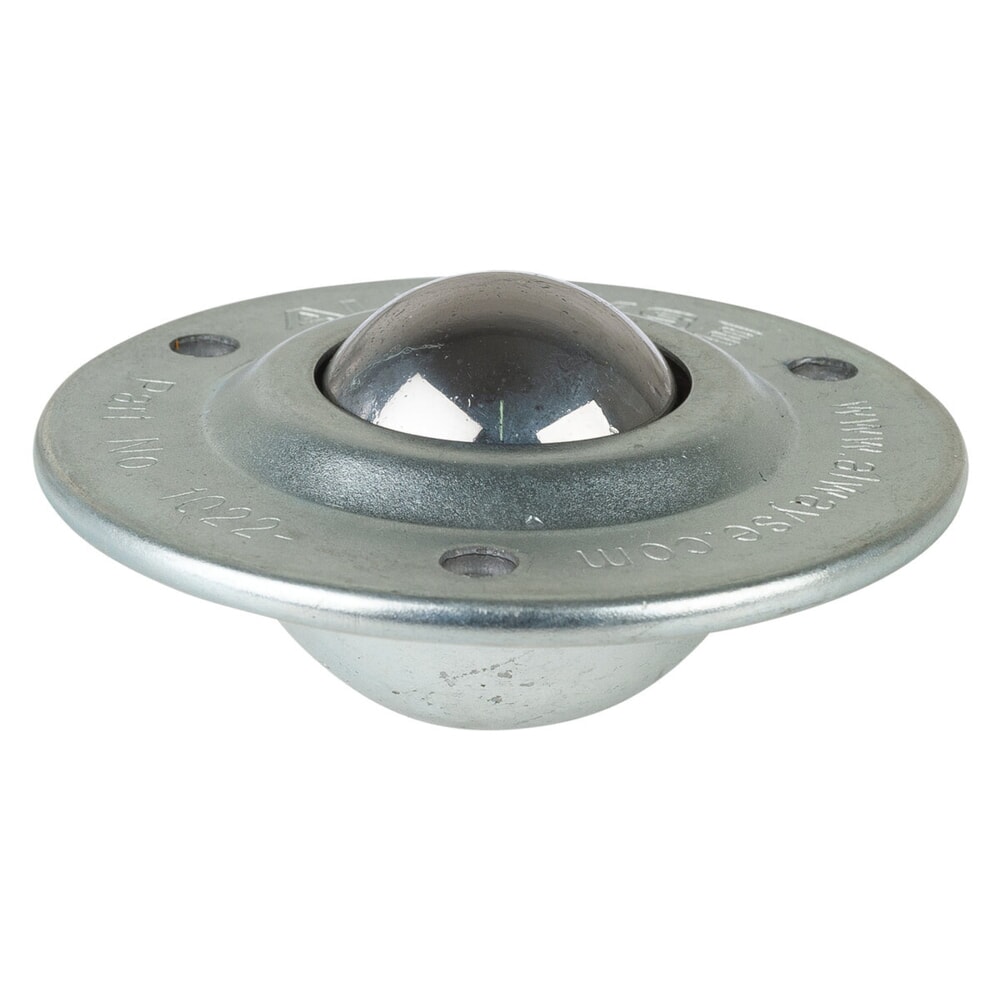 Immagine del prodotto n. 1: Rullo a sfera con foro di fissaggio, acciaio, Ø 32 mm, portata 110 kg