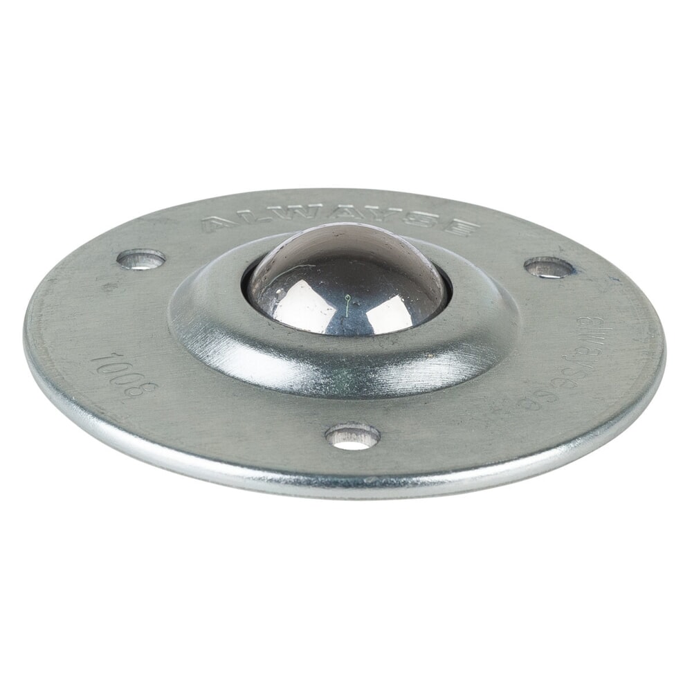 Immagine del prodotto n. 1: Rullo a sfera con foro di fissaggio, acciaio, Ø 25 mm, portata 55 kg
