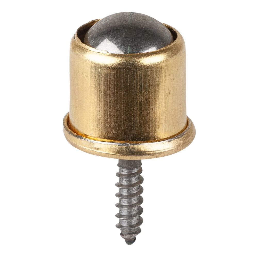 Immagine del prodotto n. 1: Rullo a sfera con perno filettato, acciaio, Ø 24 mm, portata 18 kg