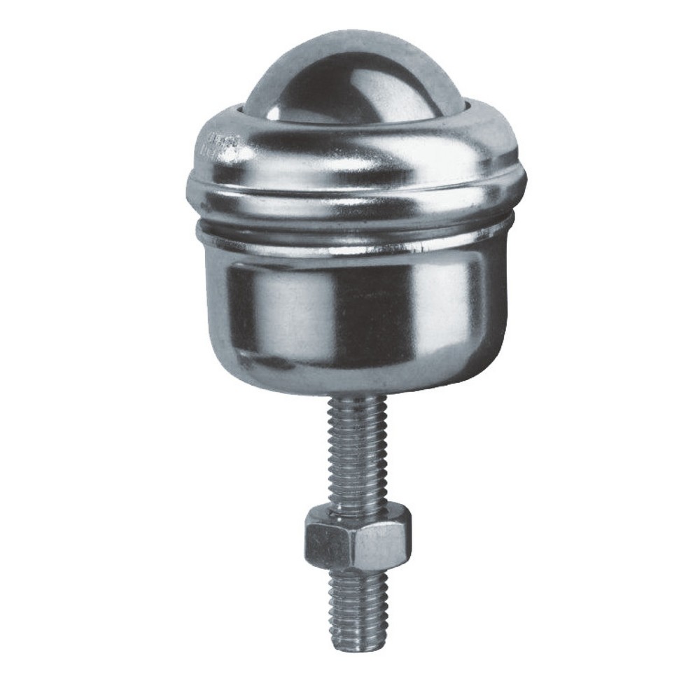 Immagine del prodotto n. 2: Rullo a sfera con perno filettato, acciaio, Ø 40 mm, portata 110 kg