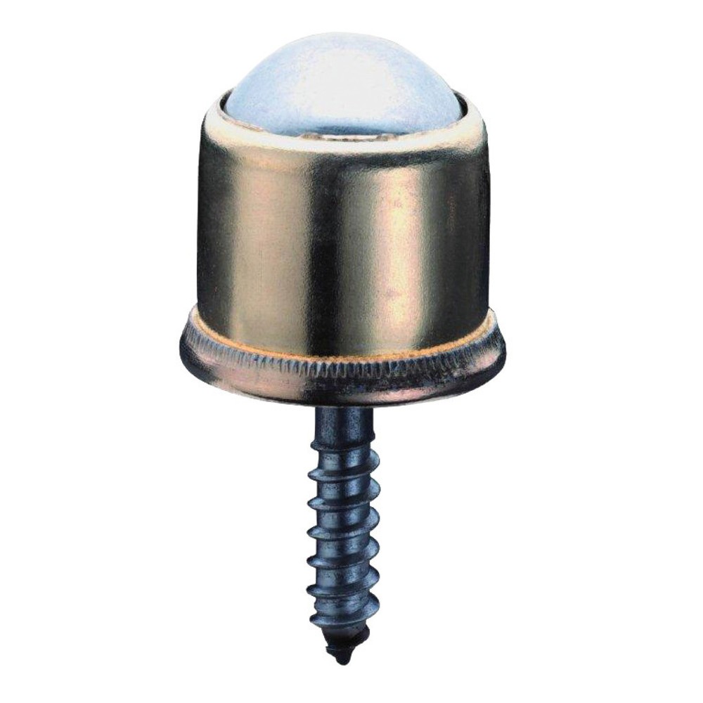 Immagine del prodotto n. 2: Rullo a sfera con perno filettato, acciaio, Ø 16 mm, portata 12 kg