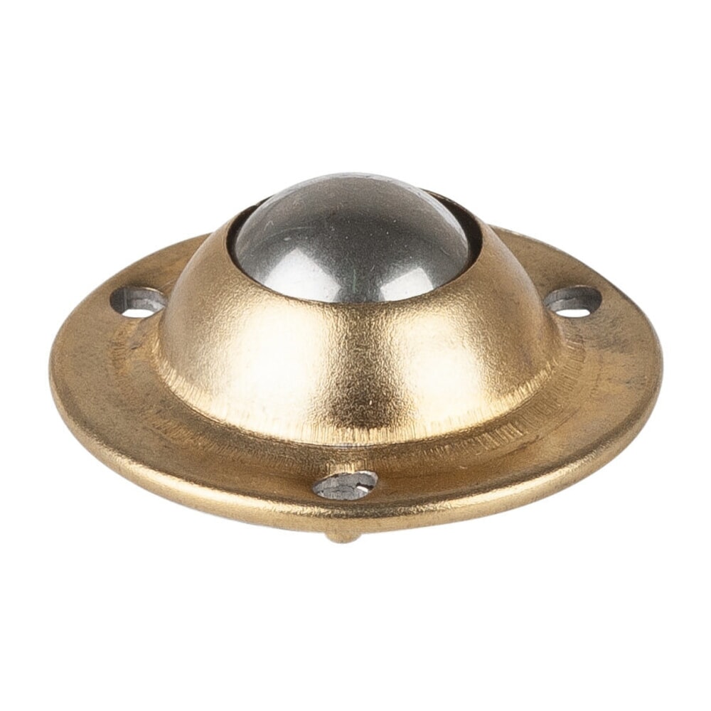 Immagine del prodotto: Rullo a sfera, acciaio, zincato, Ø 14 mm, portata 15 kg