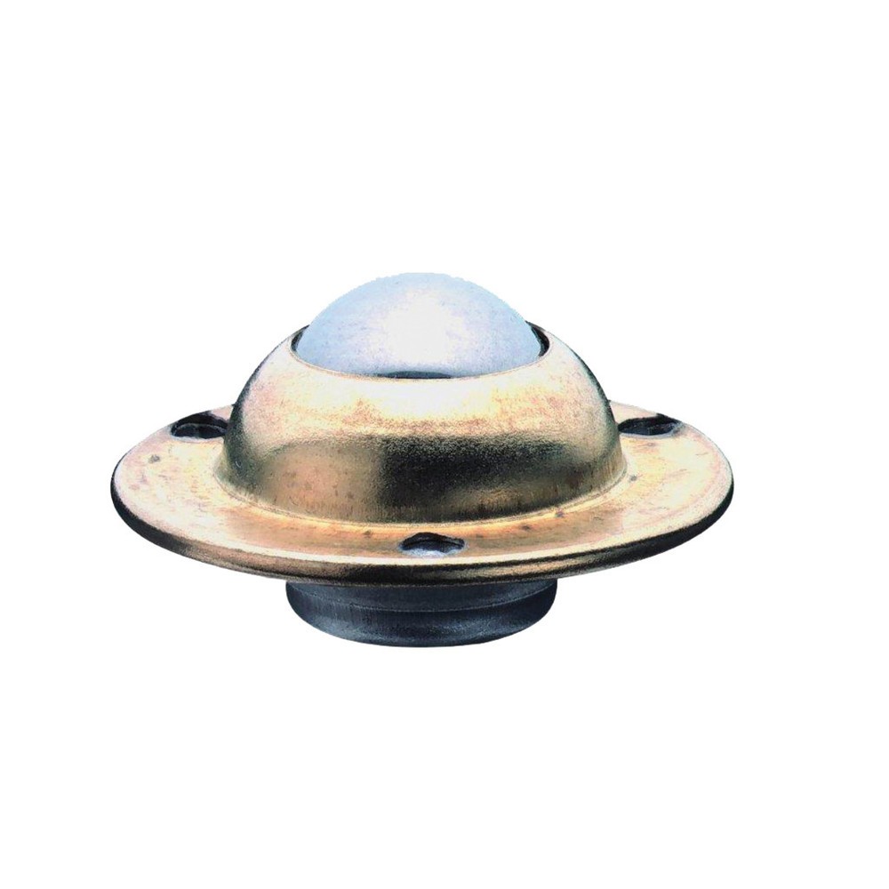 Immagine del prodotto n. 2: Rullo a sfera, acciaio, zincato, Ø 13 mm, portata 15 kg