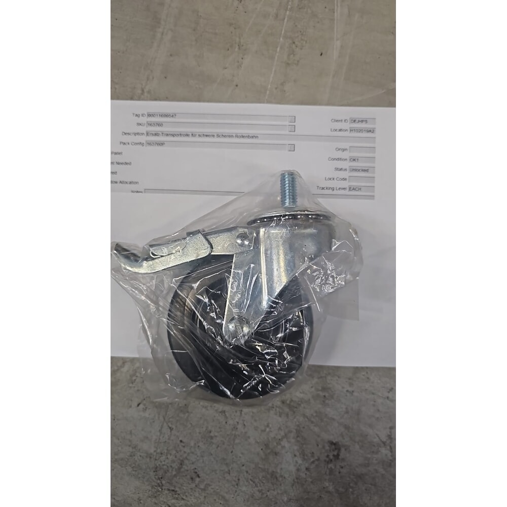 Immagine del prodotto: Rullo di trasporto di ricambio per rulliera a forbice pesante