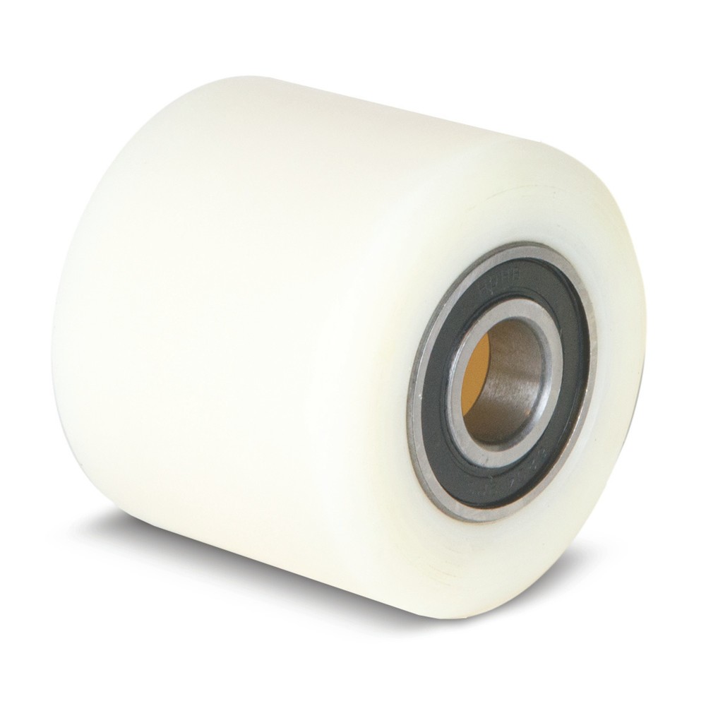 Immagine del prodotto: rullo forche Ameise® tipo ACY20, BASIC tipo DF20, Singolo, Nylon, Ø x larghezza 74 x 93 mm
