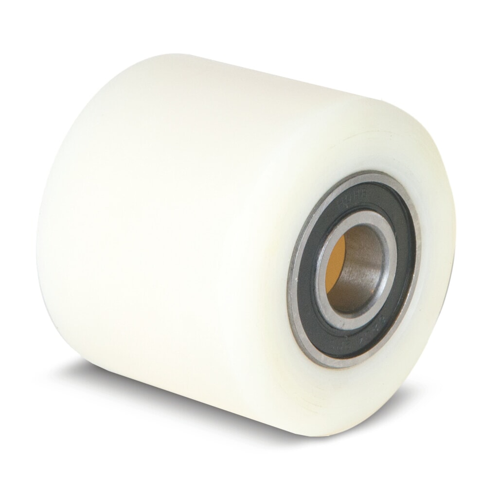 rullo forche Ameise® tipo ACY20, BASIC tipo DF20, Singolo, Nylon, Ø x larghezza 74 x 93 mm Immagine del prodotto: rullo forche Ameise® tipo ACY20, BASIC tipo DF20, Singolo, Nylon, Ø x larghezza 74 x 93 mm