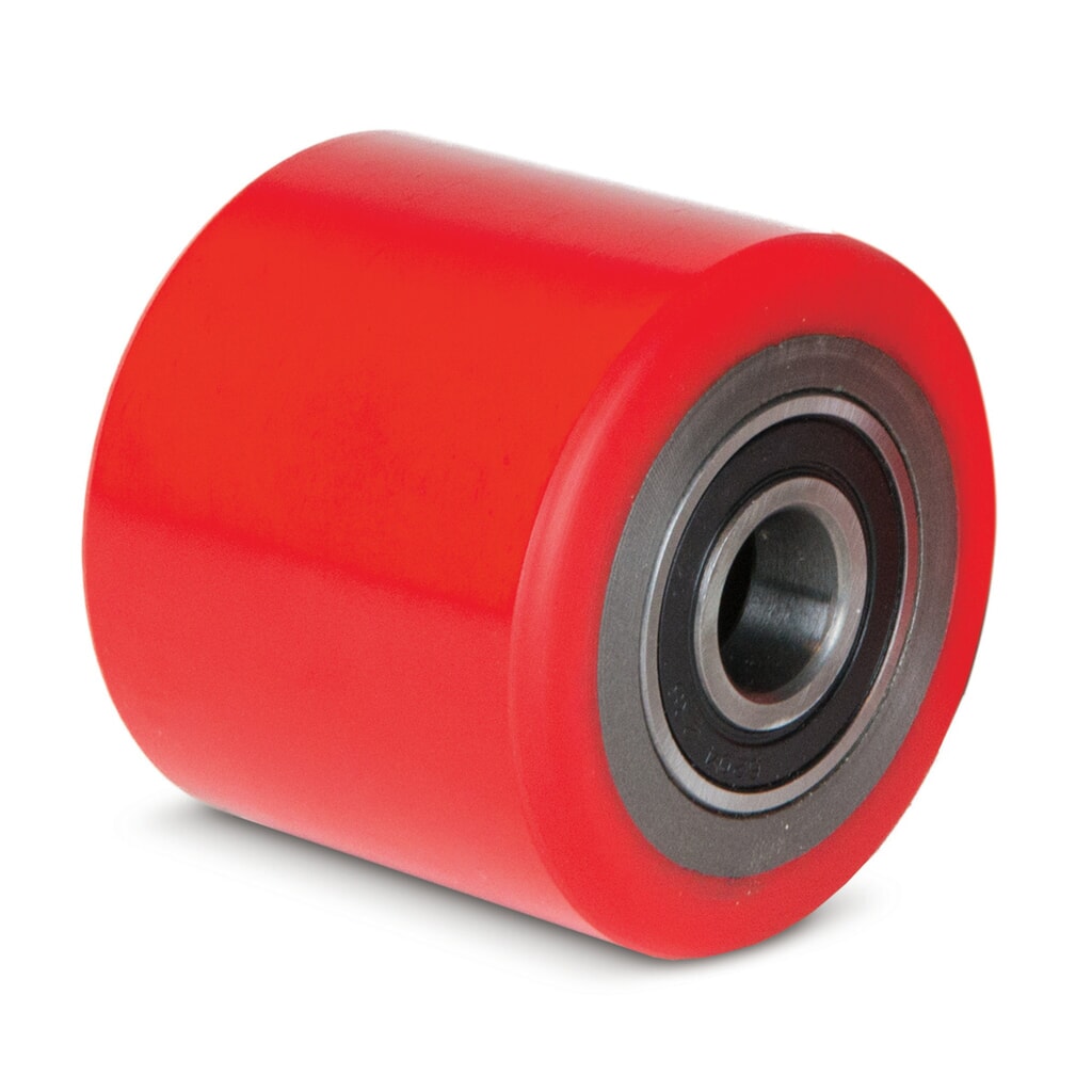Immagine del prodotto: rullo forche Ameise® tipo ACY20/25, BF3, BF, Delta, Tandem, PU, Ø x larghezza 80 x 70 mm, rosso
