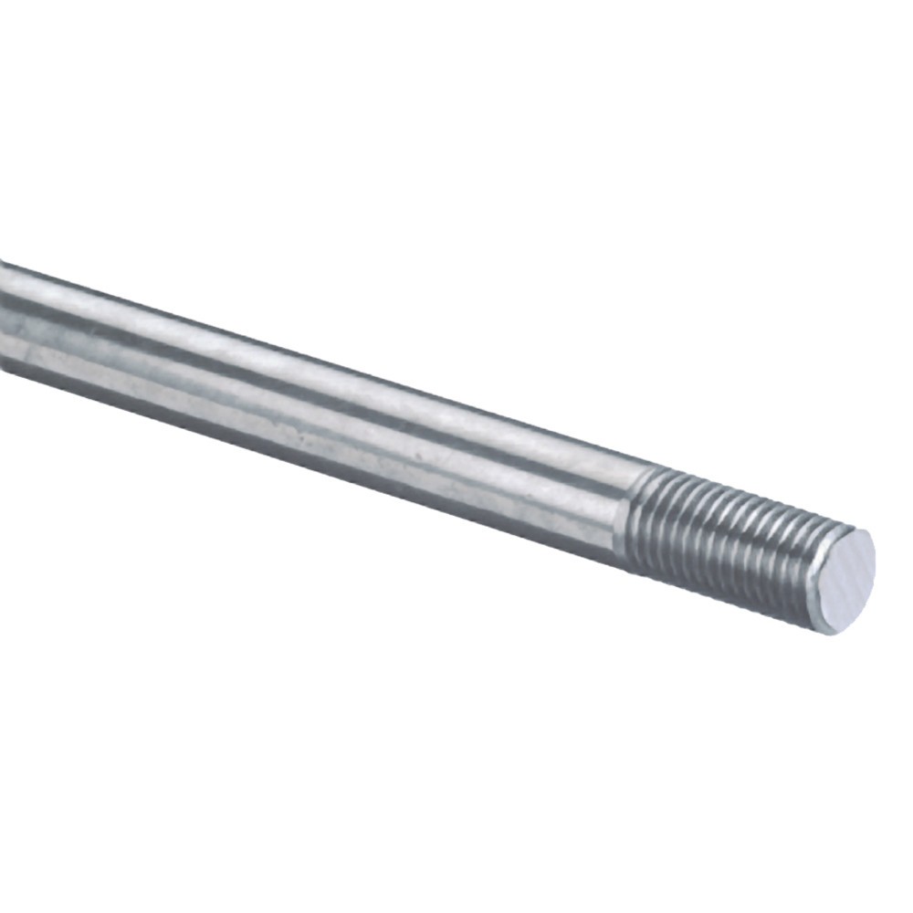 Immagine del prodotto n. 2: Rullo portante per rulliere, acciaio, asse filettato, Ø 50 mm, lunghezza 200 mm, portata 240 kg