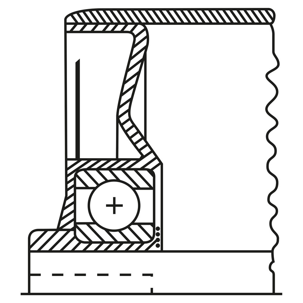 Immagine del prodotto n. 3: Rullo portante per rulliere, acciaio, asse molleggiato, Ø 50 mm, lunghezza 200 mm, portata 150 kg