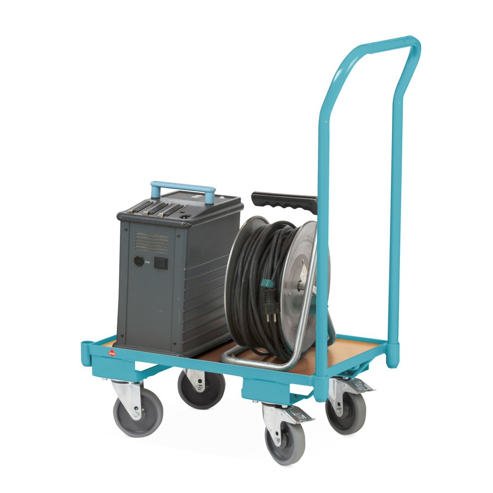 Immagine del prodotto: Rullo sistema Eurobox Ameise®, con staffa richiudibile, capacità di carico 250 kg