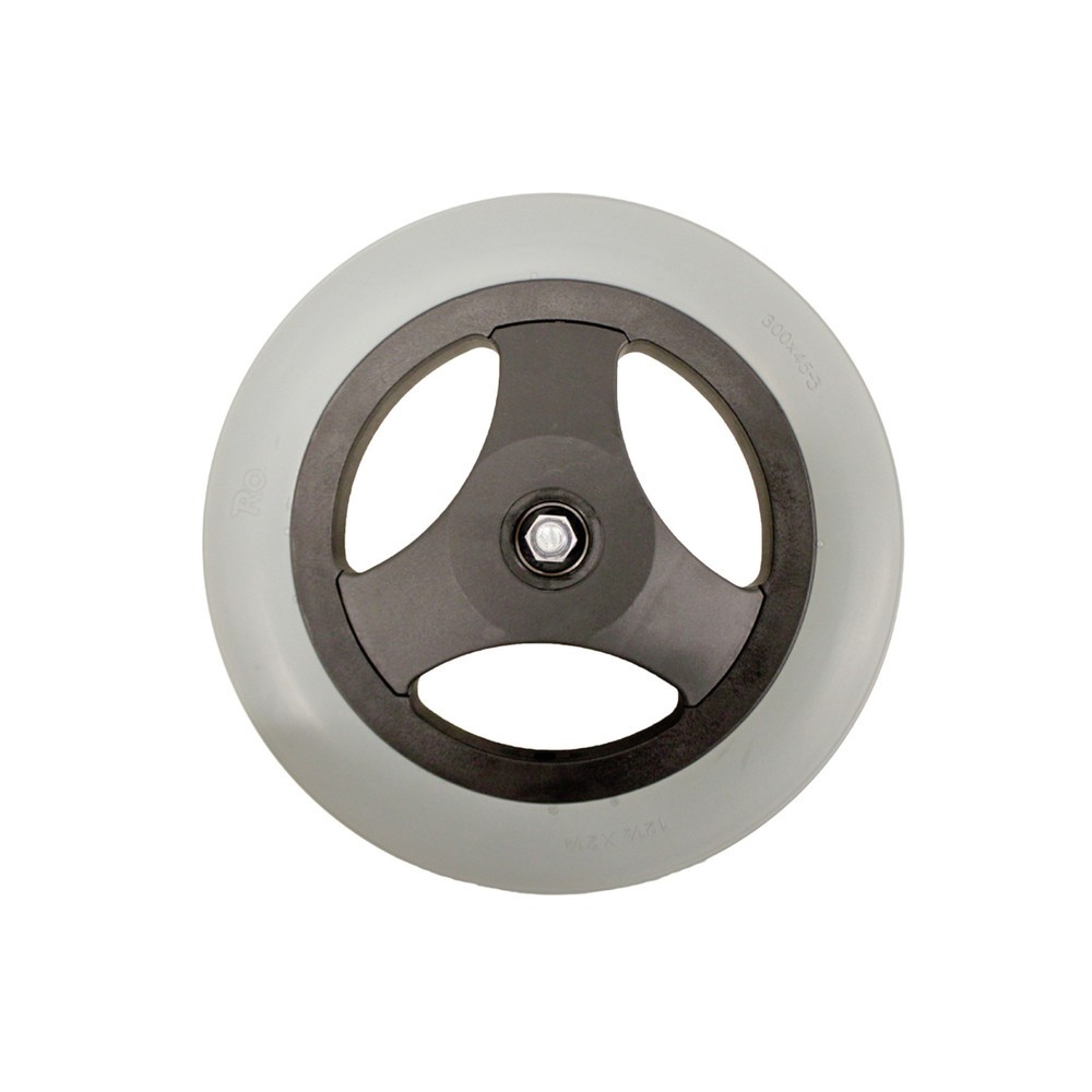Immagine del prodotto: Ruota anteriore a prova di foratura per il monopattino aziendale PREMIUM, ØxL 300 x 45 mm