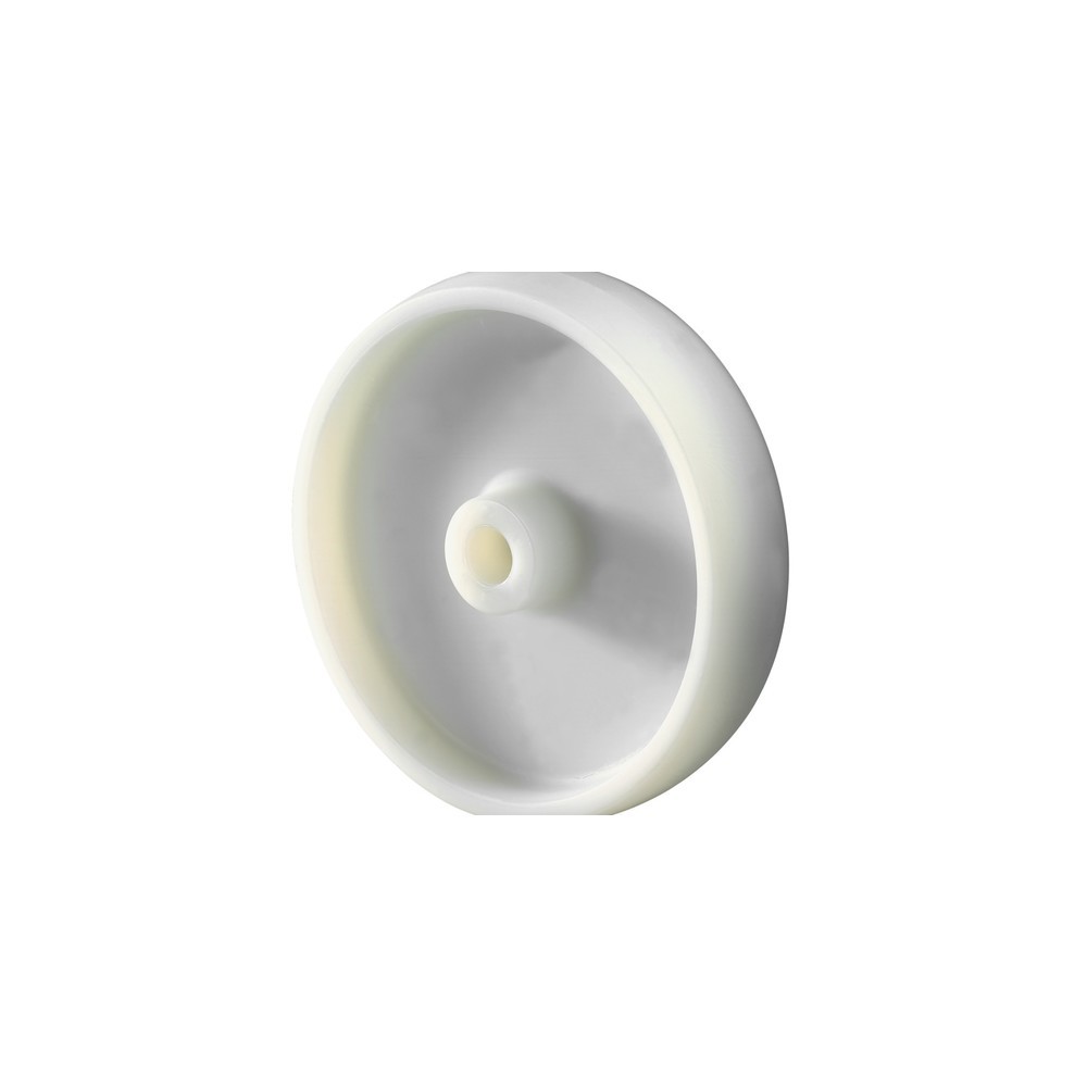 Immagine del prodotto: Ruota in materiale plastico, cuscinetto volvente, Ø x larghezza 80 x 30 mm, portata 150 kg