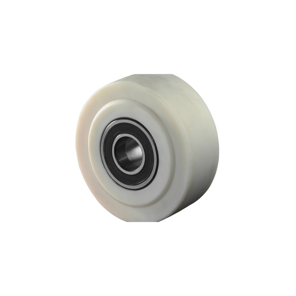 Immagine del prodotto: Ruota in poliammide, cuscinetto a sfera, Ø x larghezza 100 x 55 mm, portata 1.500 kg
