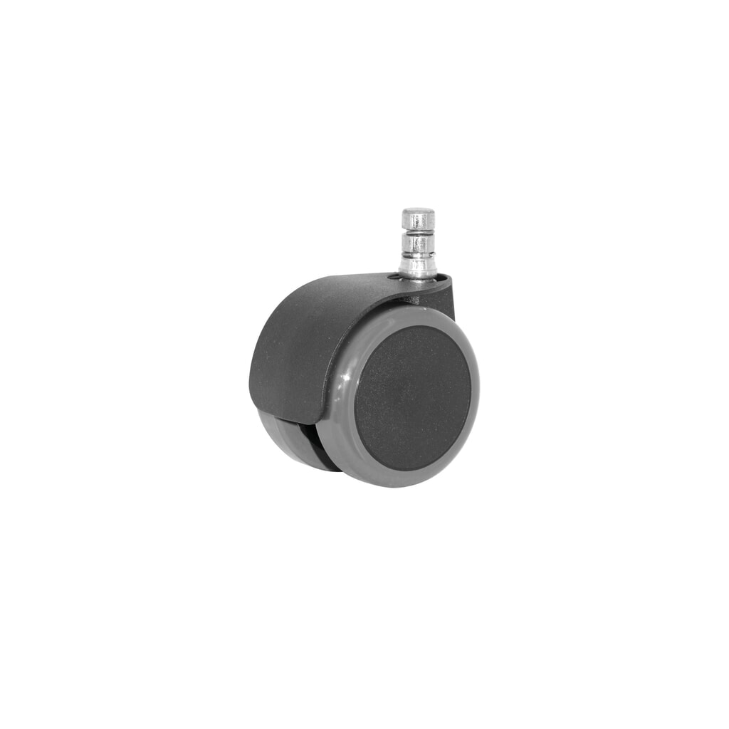 Rulli universali per sedia girevole da ufficio SITWELL, per pavimenti duri, taglie S–L Immagine del prodotto: Rulli universali per sedia girevole da ufficio SITWELL, per pavimenti duri, taglie S–L