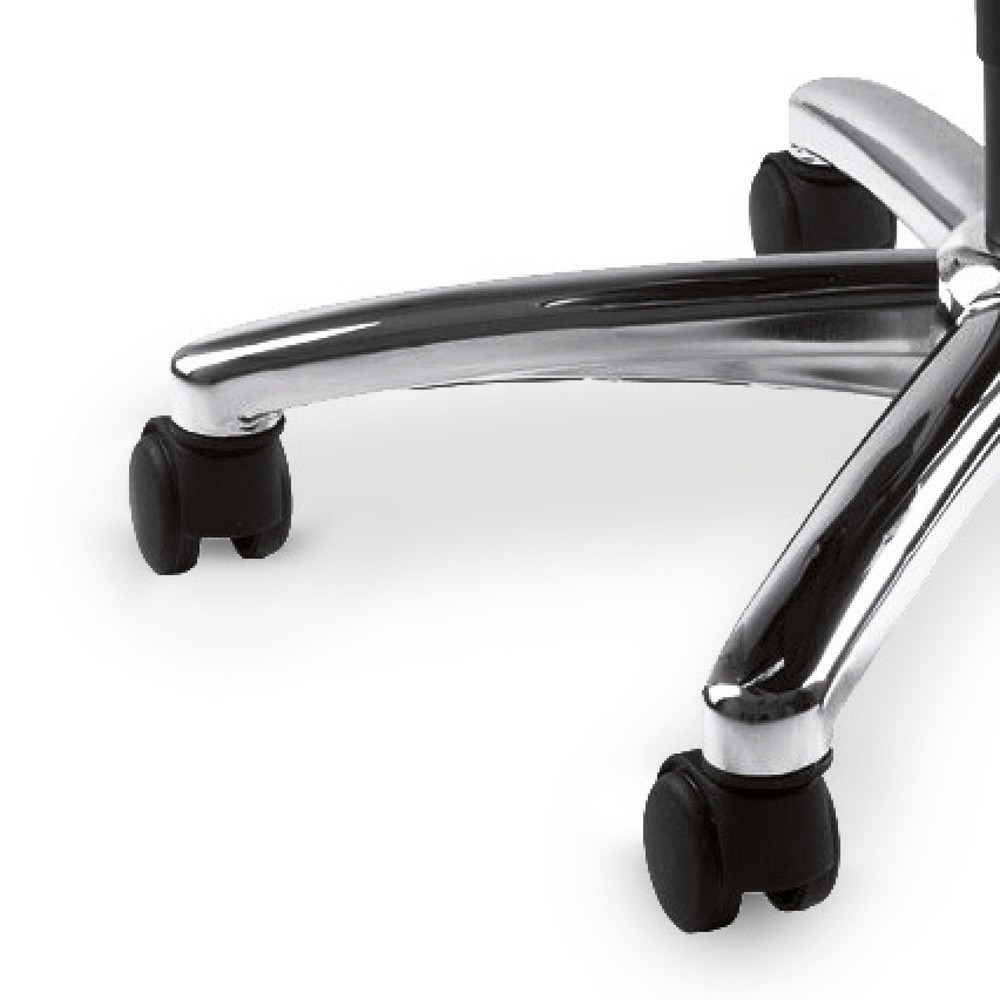 Immagine del prodotto: Ruote per sedia girevole per ufficio Topstar® Open Point P, pavimenti duri