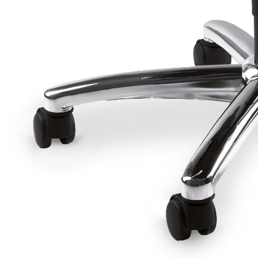 Ruote per sedia girevole per ufficio Topstar® Open Point P, pavimenti duri Immagine del prodotto: Ruote per sedia girevole per ufficio Topstar® Open Point P, pavimenti duri