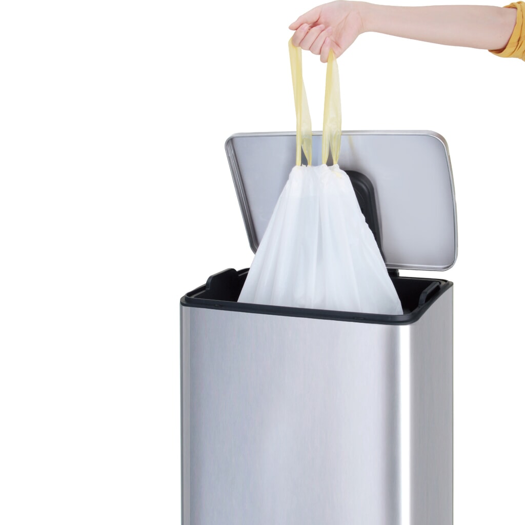Sacchetti dei rifiuti EKO, bianco, 6 litri, 720 pz./SU Immagine del prodotto n. 4: Sacchetti dei rifiuti EKO, bianco, 6 litri, 720 pz./SU